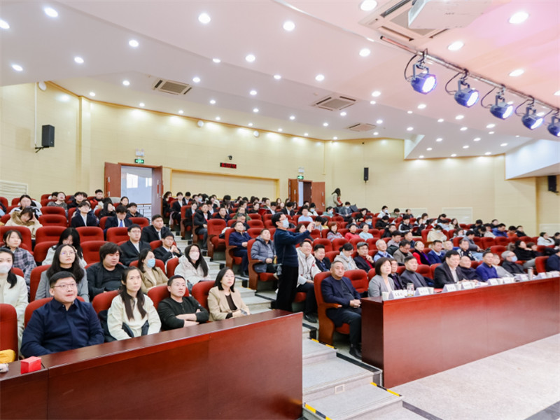愛心匯聚 北林大首次舉行社會類獎教、獎助學(xué)金頒發(fā)儀式